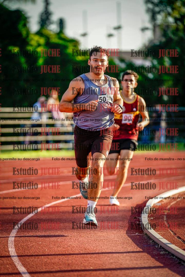 Fotos de los 1500 m de varones