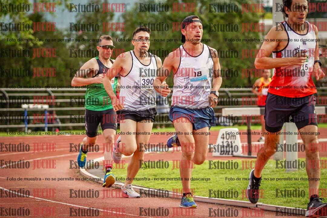 Fotos de los 3000 m de varones
