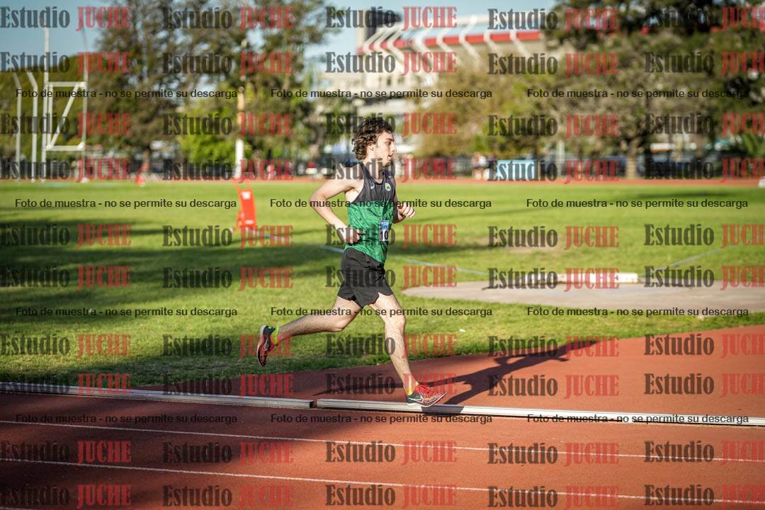 Fotos de los 1500 m de varones