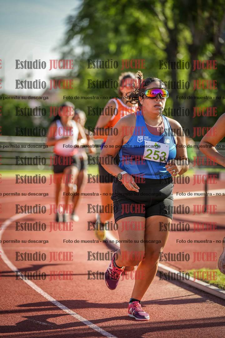 Fotos de los 1500 m llanos de mujeres