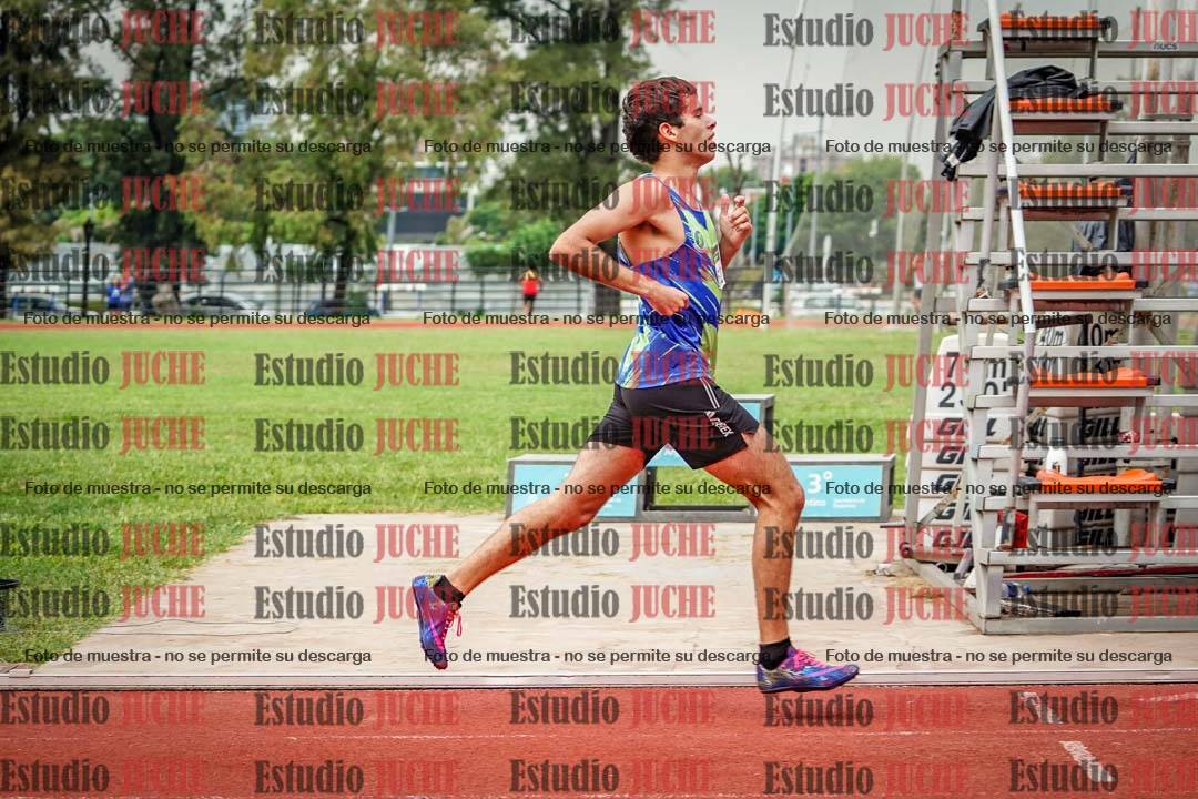 Fotos de los 800 m de varones