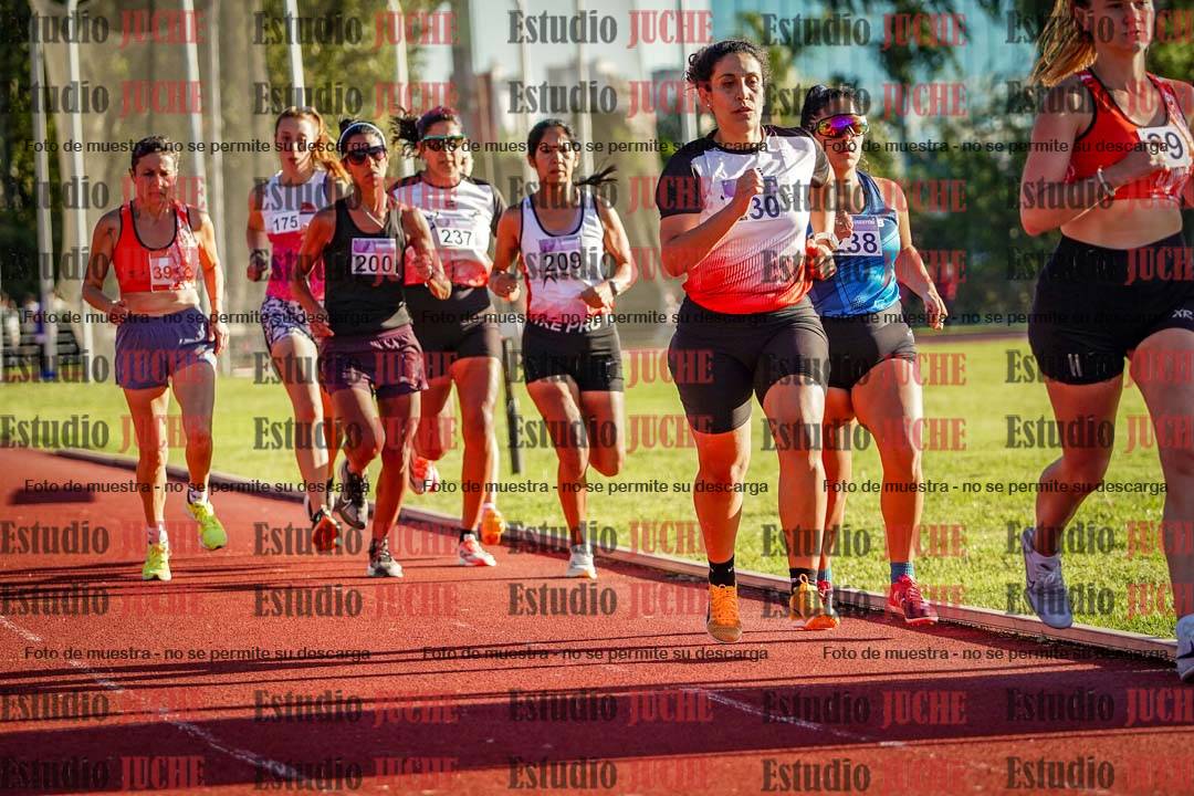 Fotos de los 1500 m de mujeres