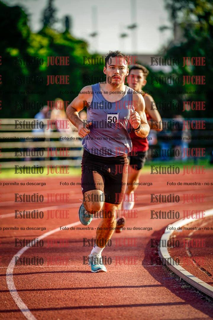 Fotos de los 1500 m de varones