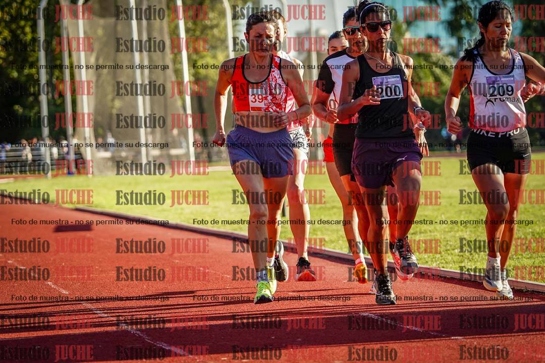 Fotos de los 1500 m de mujeres