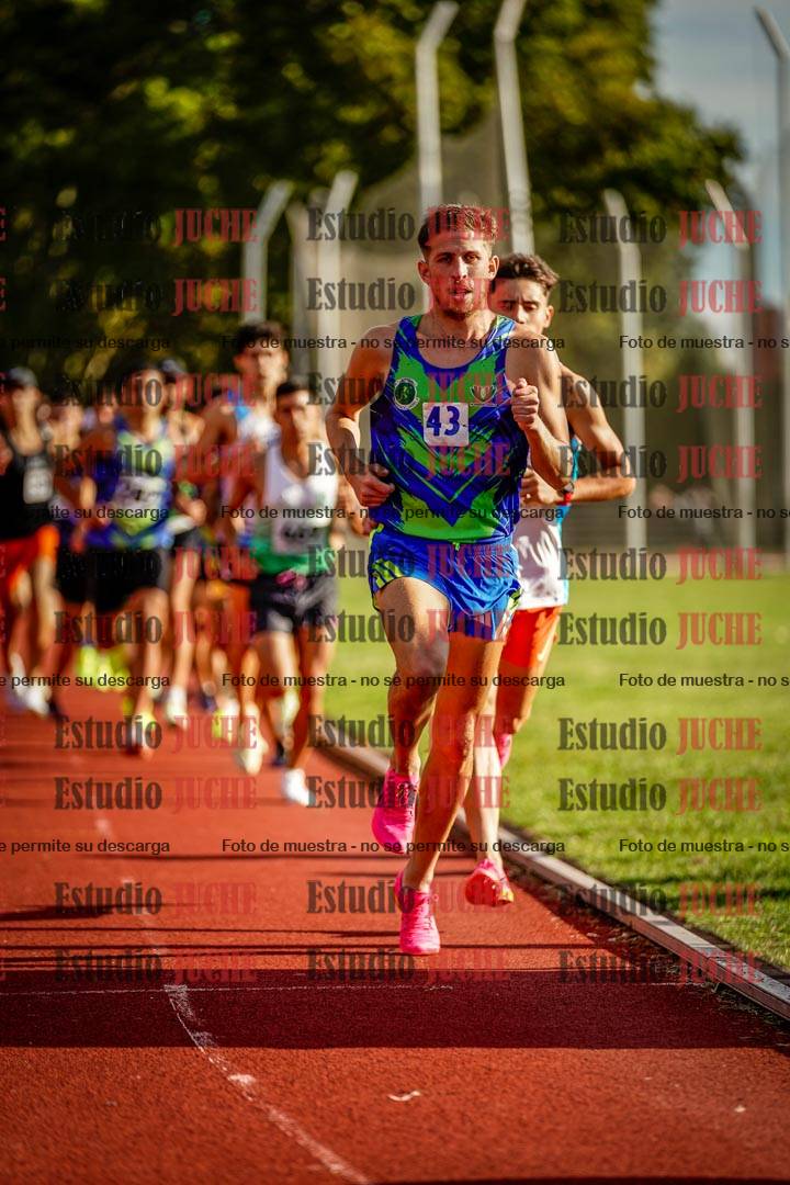 Fotos de los 3000 m de varones