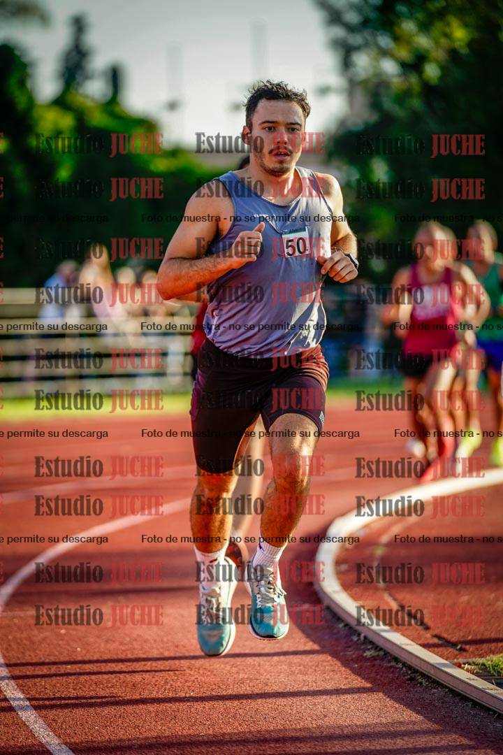 Fotos de los 1500 m de varones