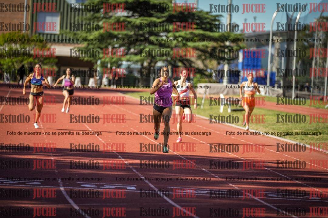 Fotos de los 400 m llanos de mujeres