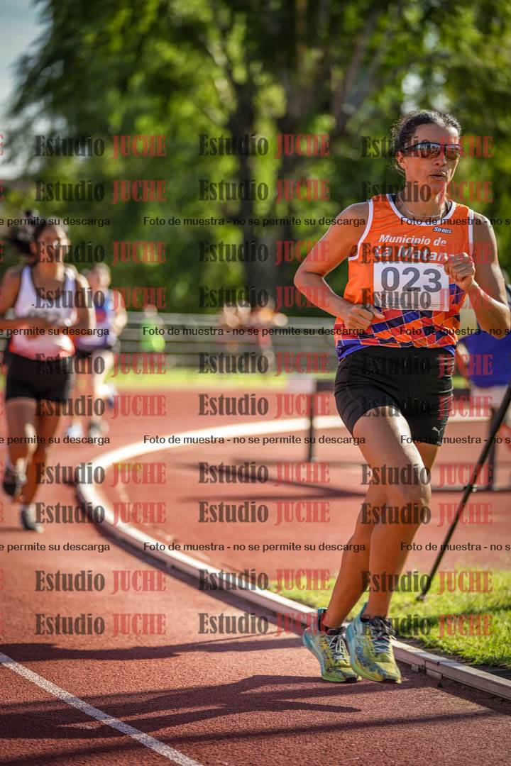 Fotos de los 1500 m llanos de mujeres