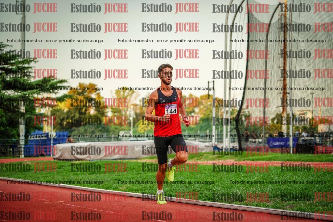 Fotos de los 1500 m llanos de varones