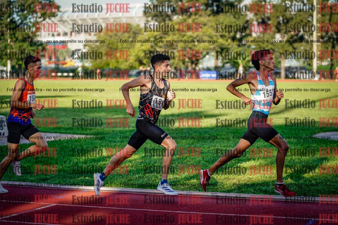 Fotos de los 1500 m de varones
