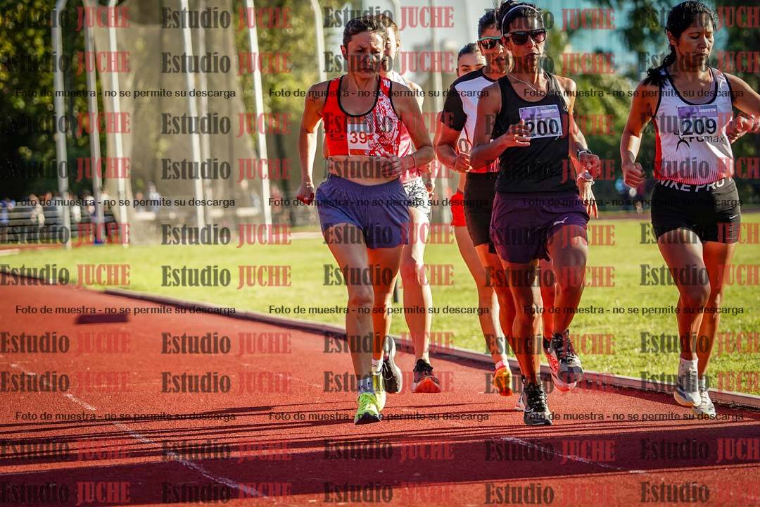 Fotos de los 1500 m de mujeres