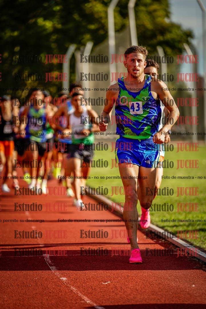Fotos de los 3000 m de varones