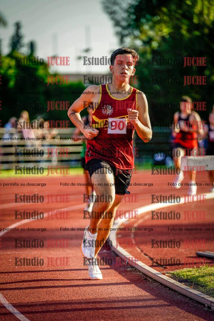 Fotos de los 1500 m de varones