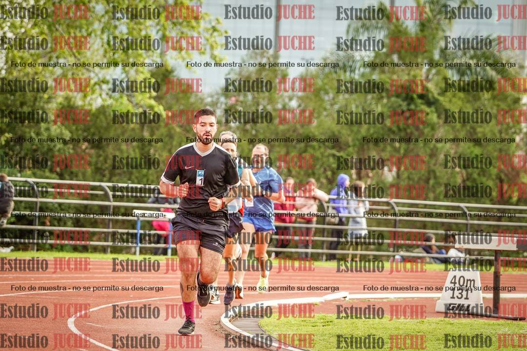 Fotos de los 3000 m de varones
