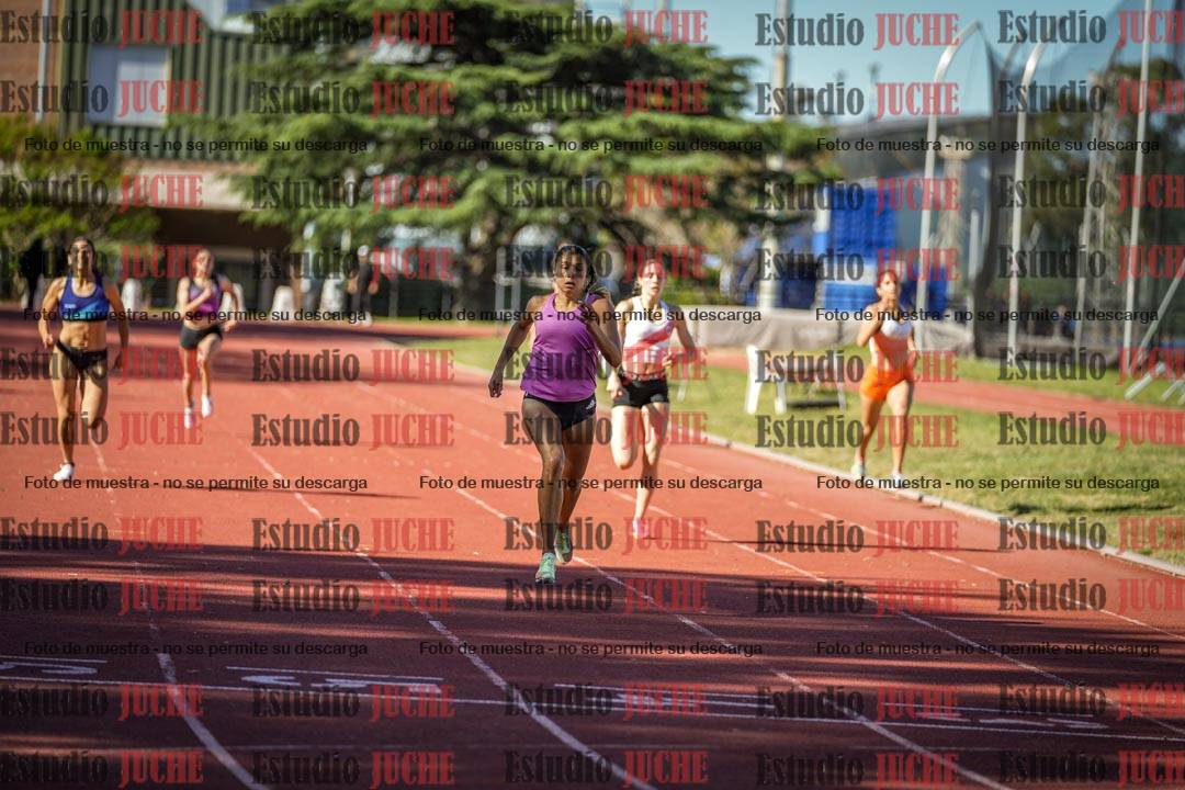 Fotos de los 400 m llanos de mujeres