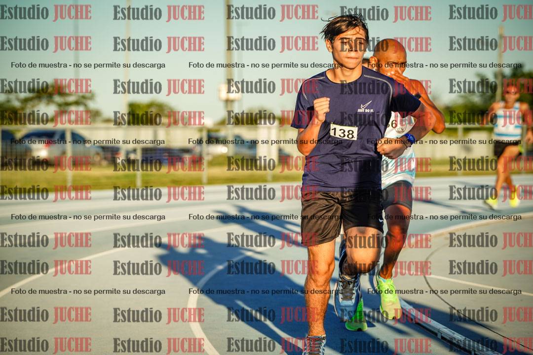 Fotos de los 1500 m llanos de varones