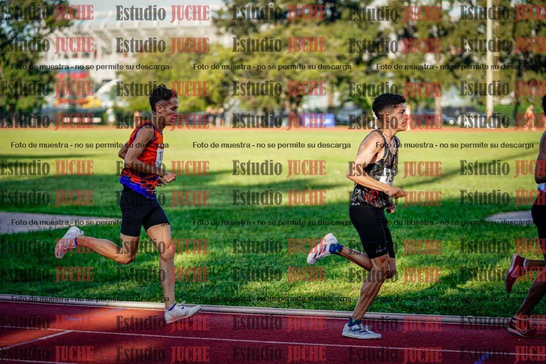 Fotos de los 1500 m de varones