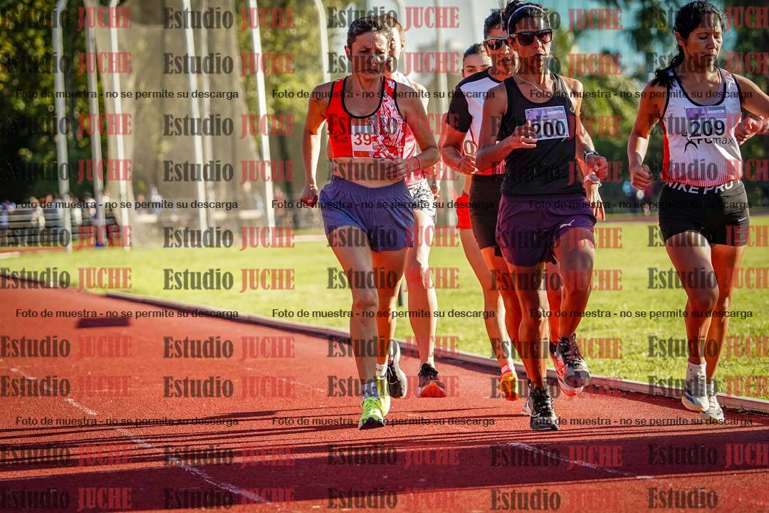 Fotos de los 1500 m de mujeres