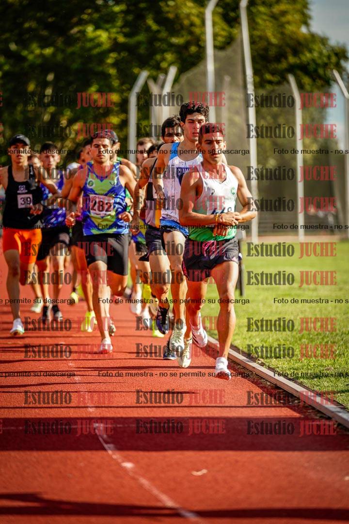 Fotos de los 3000 m de varones