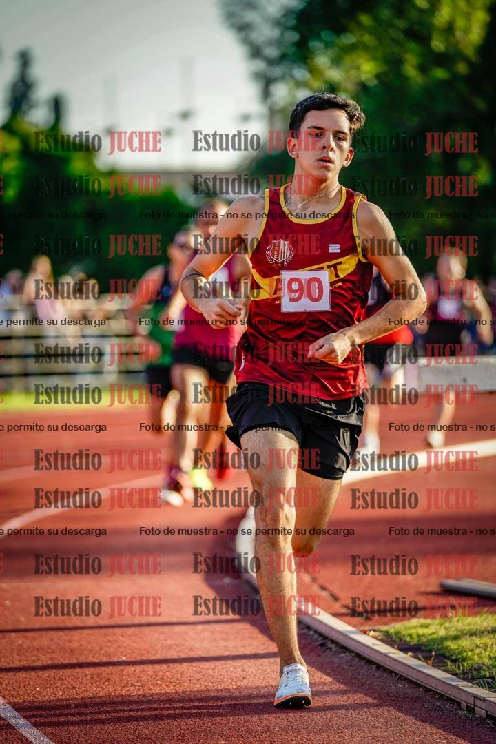 Fotos de los 1500 m de varones