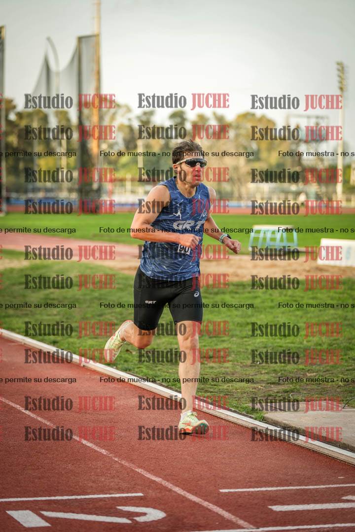 Fotos de los 3000 m llanos de varones