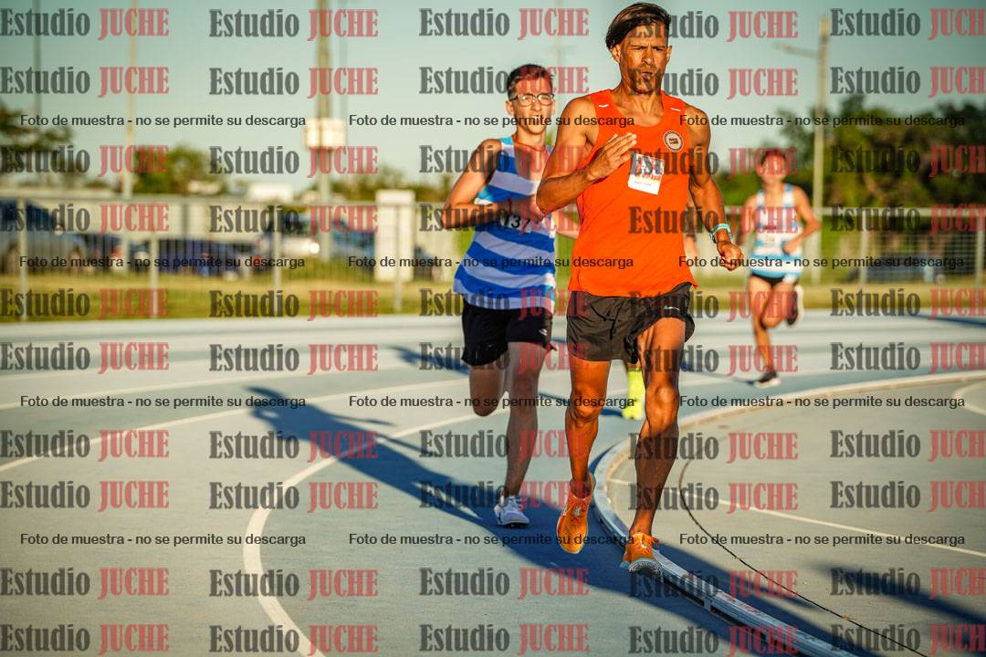 Fotos de los 1500 m llanos de varones