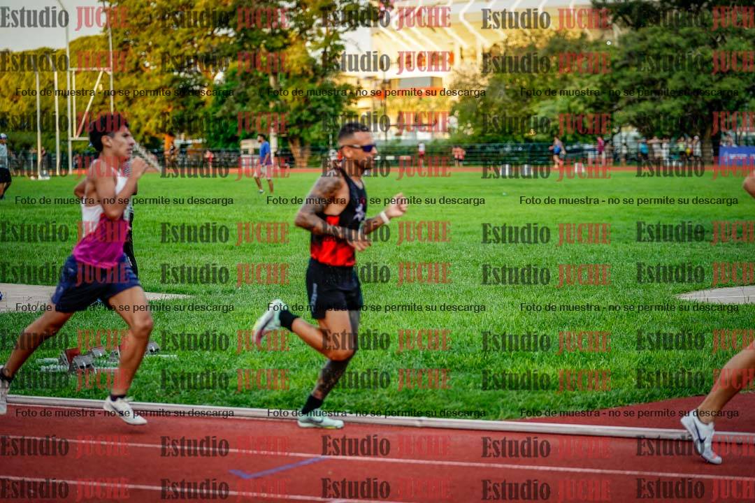 Fotos de los 1500 m llanos de varones