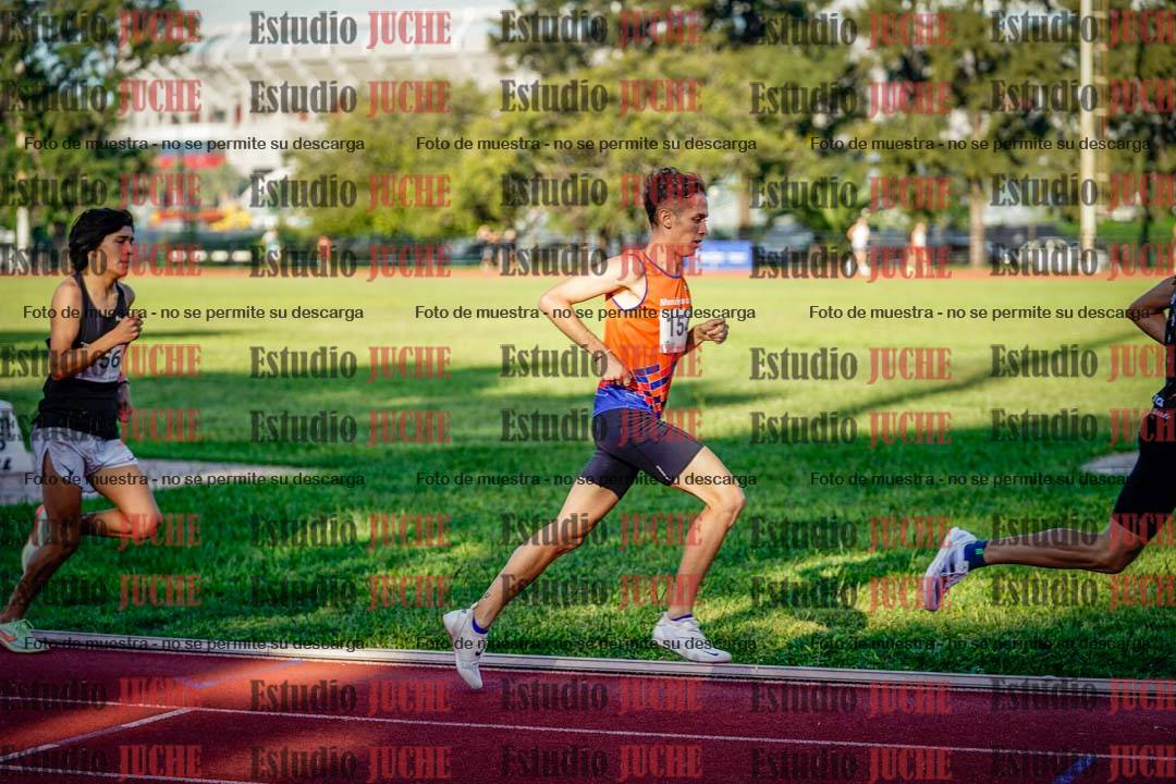 Fotos de los 1500 m de varones