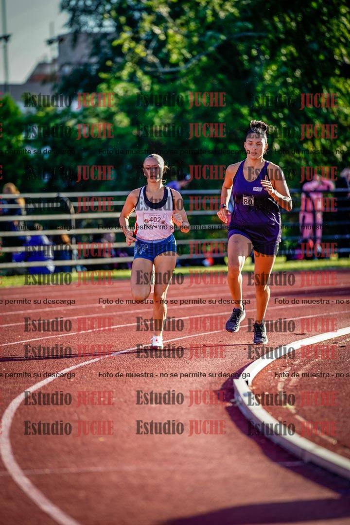 Fotos de los 1500 m de mujeres