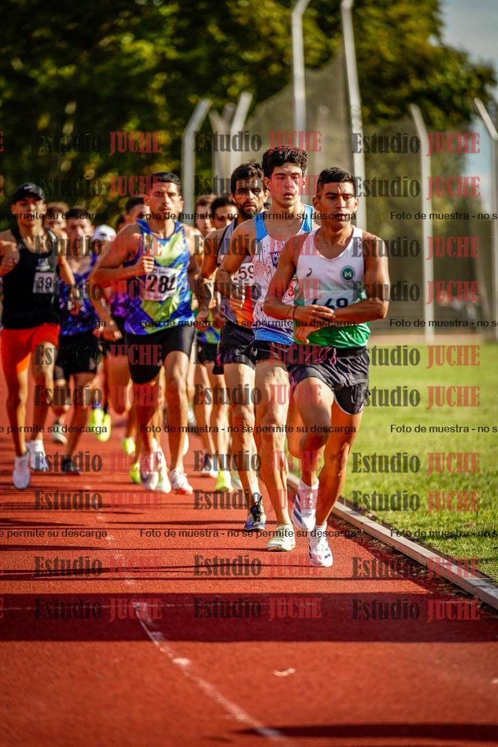 Fotos de los 3000 m de varones
