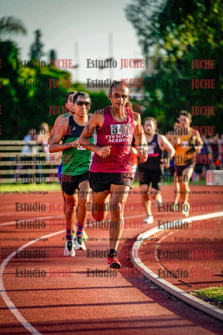 Fotos de los 1500 m de varones