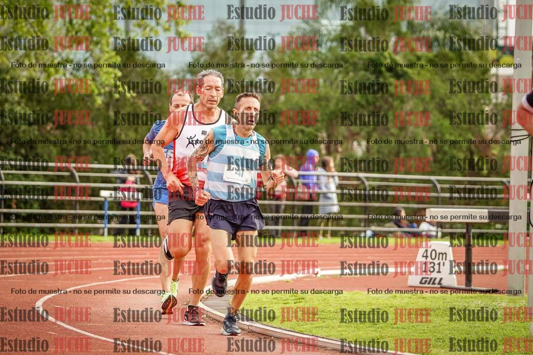 Fotos de los 3000 m de varones