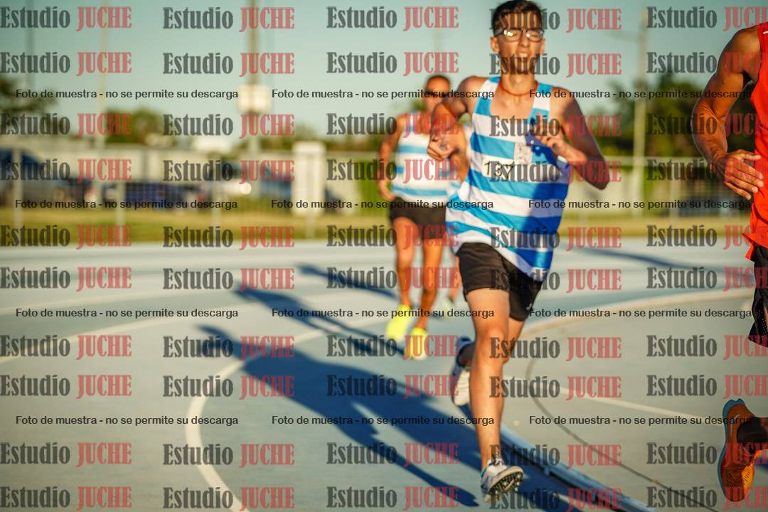 Fotos de los 1500 m llanos de varones