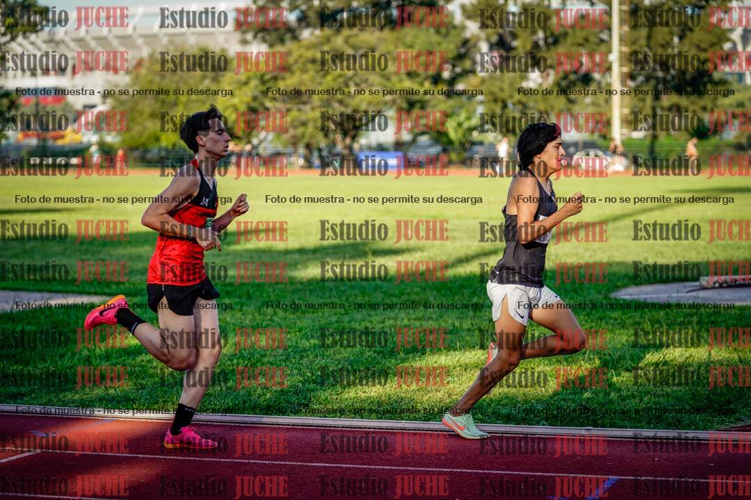 Fotos de los 1500 m de varones