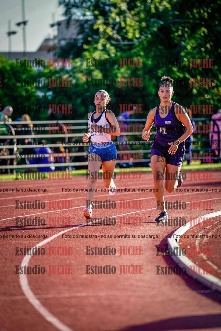 Fotos de los 1500 m de mujeres
