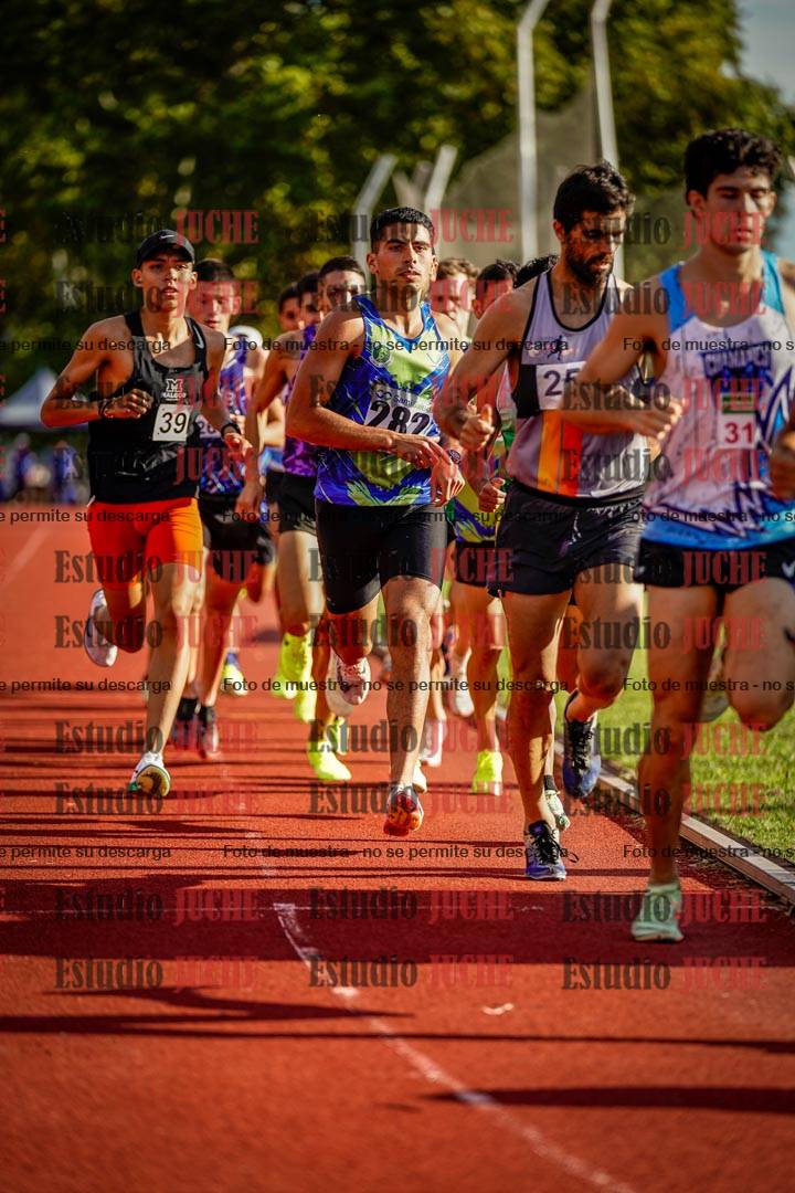 Fotos de los 3000 m de varones