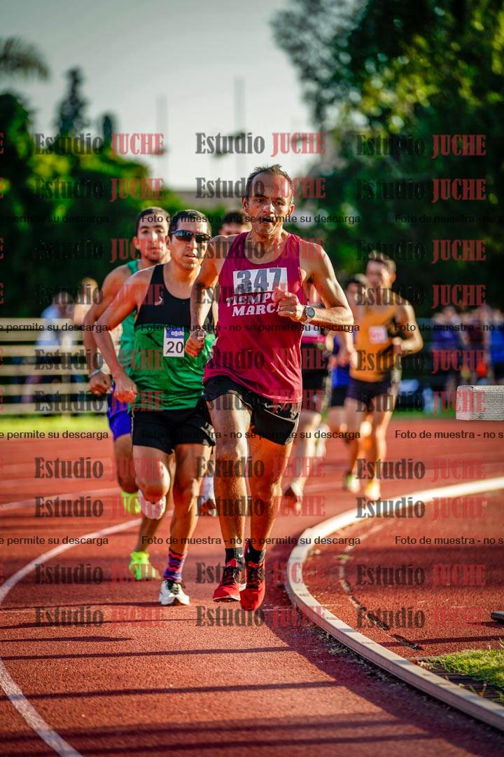 Fotos de los 1500 m de varones