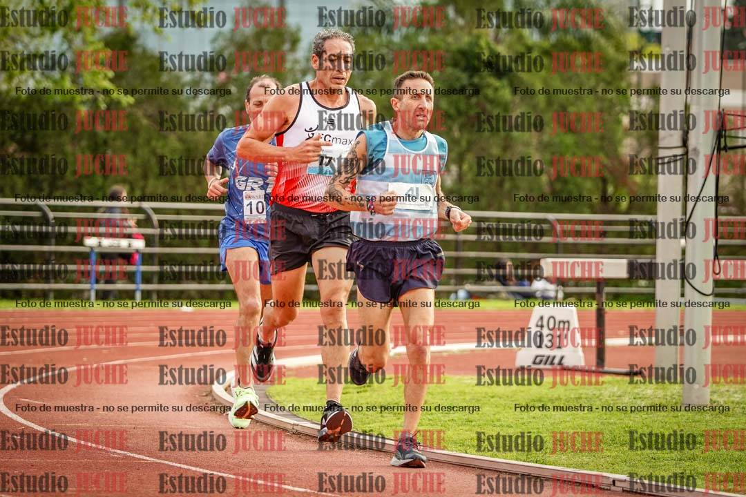Fotos de los 3000 m de varones