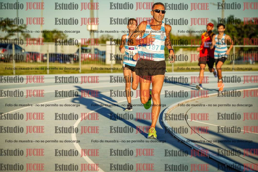 Fotos de los 1500 m llanos de varones