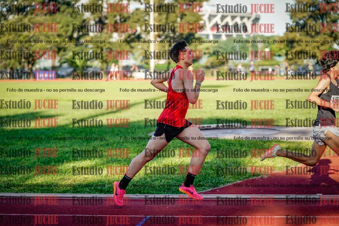 Fotos de los 1500 m de varones