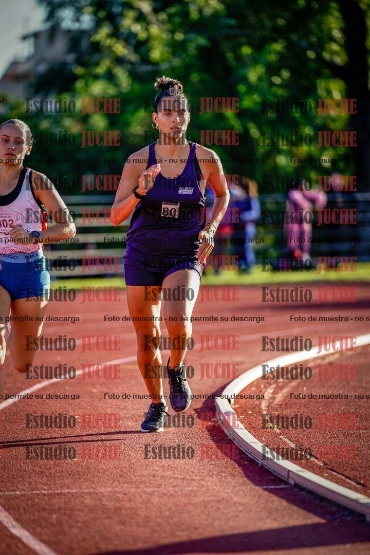 Fotos de los 1500 m de mujeres