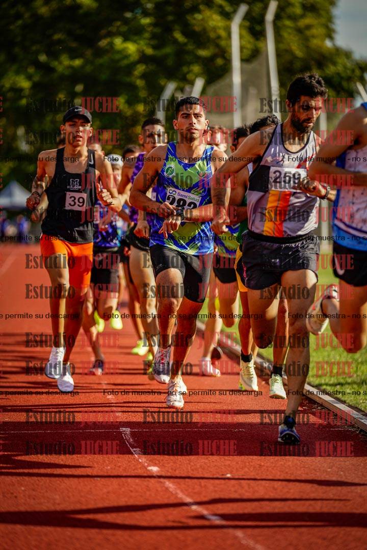 Fotos de los 3000 m de varones