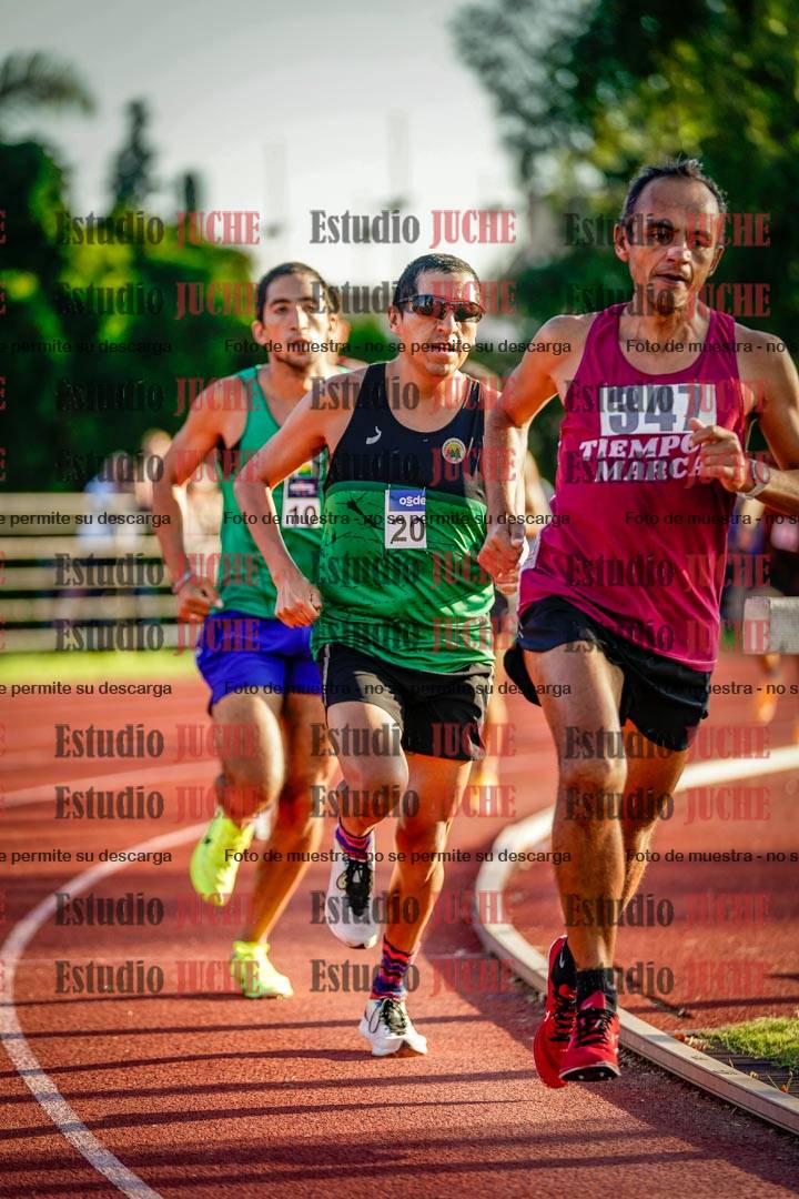 Fotos de los 1500 m de varones