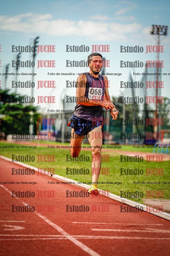 Fotos de los 3000 m de varones
