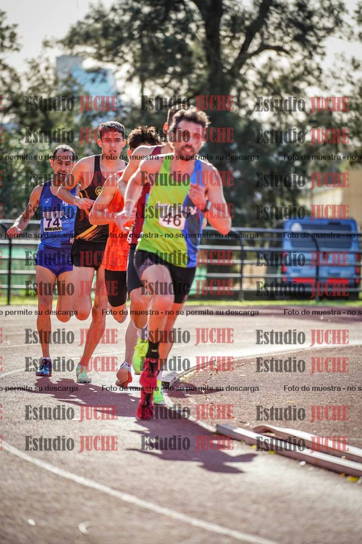 Fotos de los 3000 m llanos de varones
