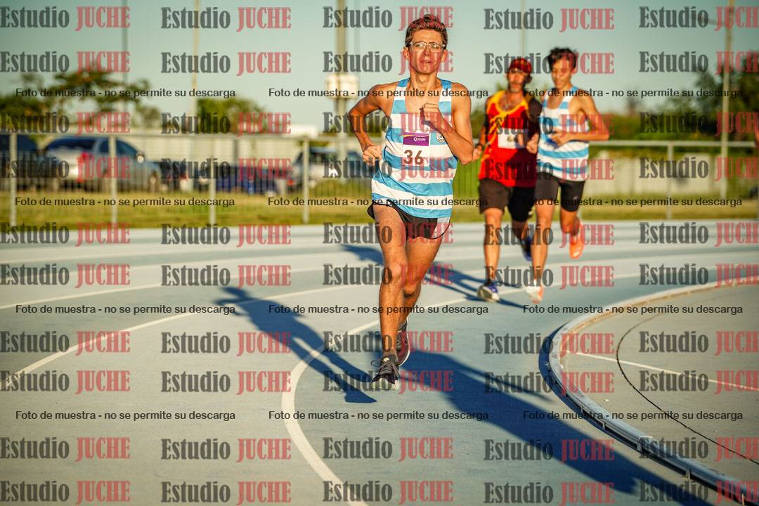 Fotos de los 1500 m llanos de varones