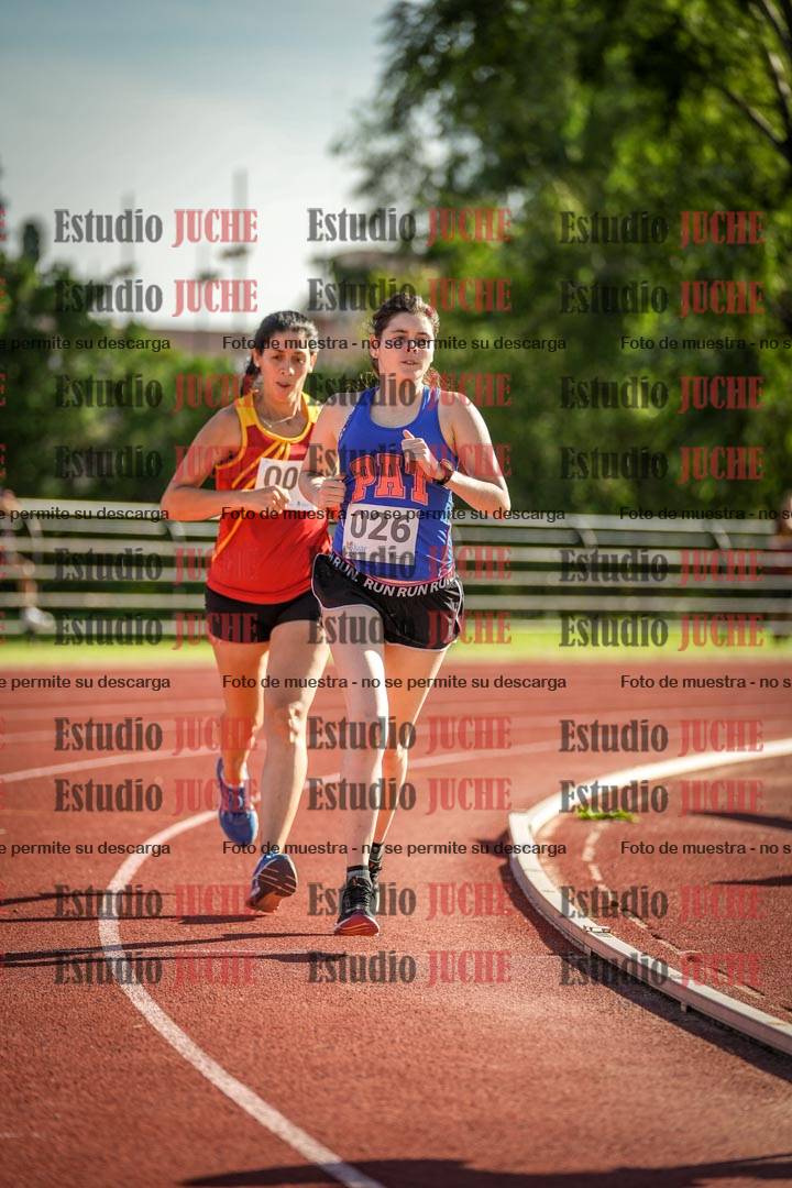 Fotos de los 1500 m llanos de mujeres