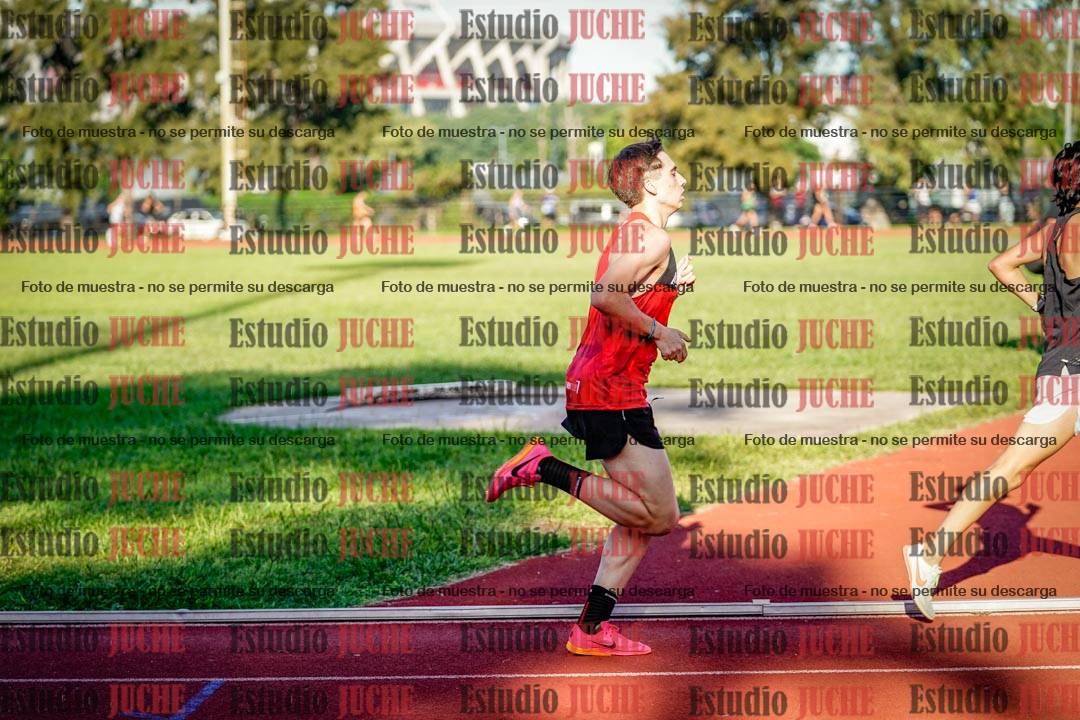 Fotos de los 1500 m de varones