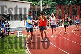 Fotos de los 800 m de varones