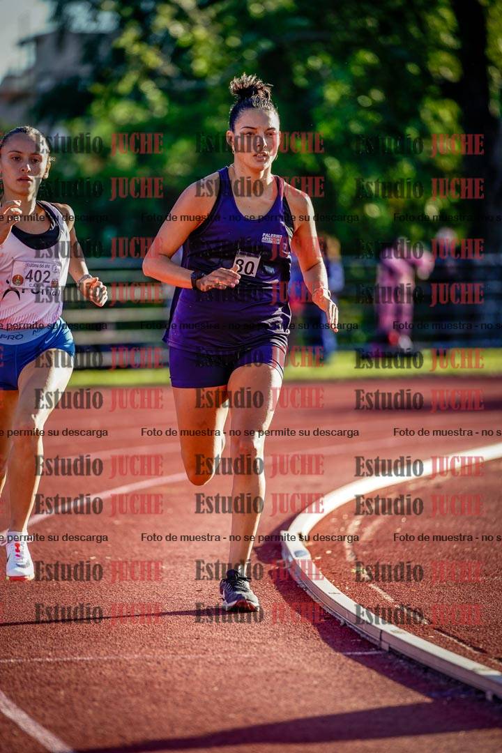 Fotos de los 1500 m de mujeres